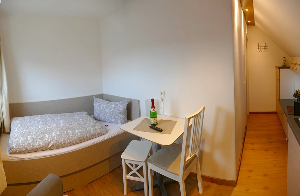 Ferienwohnung 1 in Haus Hilligenley in Rantum auf Sylt / Schlaf-Wohnzimmer