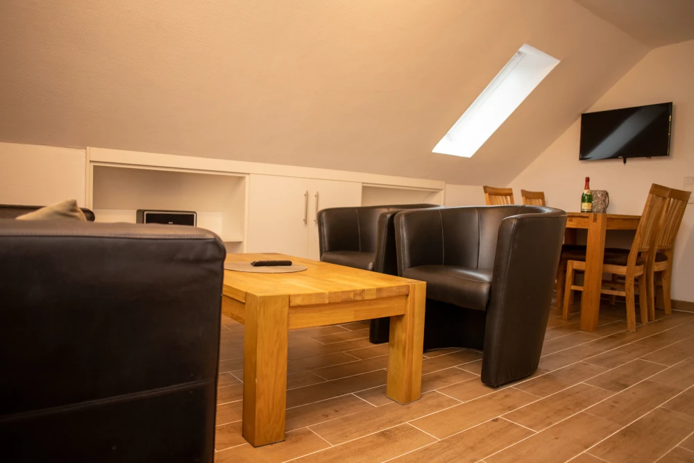 Haus Hilligenley Ferienwohnung 4 Wohnzimmer